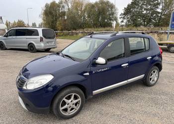 Dacia Sandero Stepway 1.4 BENZYNA Zarejestrowana Ważne Opłaty Klimatyzacja