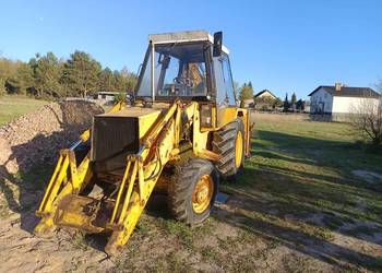 Koparko Ładowarka JCB 3CX