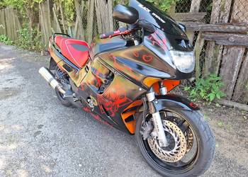 Honda cbr 1000f opłaty na rok po dużym serwisie transport zamiana zamienie