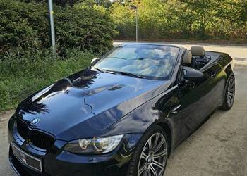 BMW M3 Cabrio Dgk Lift 2011 rok