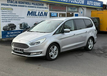 Ford Galaxy 2.0Tdci 180KM Automat Titanium+ 7osobowy Navi LED Asystent Nag…