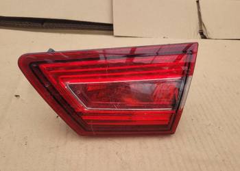 RENAULT CLIO 4 IV LAMPA PRAWY TYŁ W KLAPĘ UK PRAWA