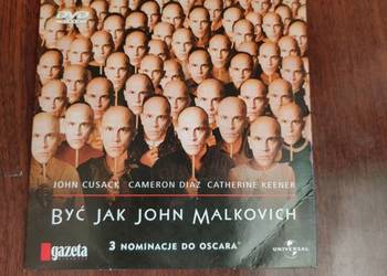 Film Być jak John Malkovich płyta DVD  film cameron diaz cussack kenner