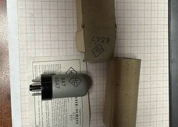 Lampa elektronowa 6SA7 NOS 2 szt. (Z410)