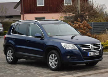 Volkswagen Tiguan 2.0D Navi/ Kamera/ 167 Tys Km/ 2 KPL KÓŁ/ Sprowadzony I …