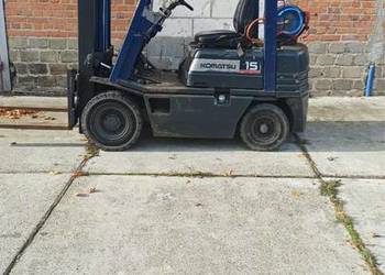 Wózek widłowy Komatsu