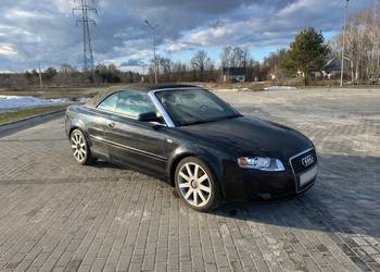 Części Audi A4B7 Cabrio 2008r (NA CZĘŚCI)