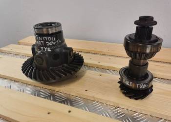 Manitou MRT .... {Mechanizm różnicowy Spicer}