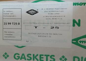 Zestaw uszczelek skrzyni do T-25