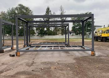 Rama kontenera, skrecana, kontener składak, Flat-Pack - Jelenia Góra