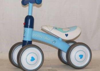 JEŹDZIK ROWEREK BIEGOWY PCHACZ BABY MIX WAWA