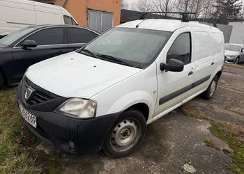 Dacia Logan van 1.6 + Gaz