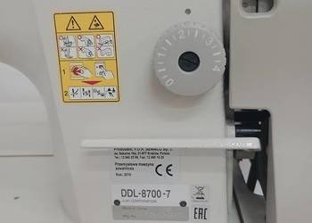 Stębnówka Juki DDL-8700-7 automat