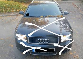 Audi A4 B6 kombi 2.5 TDI 2003r Lak.LZ9W Xenon Części Wysyłka