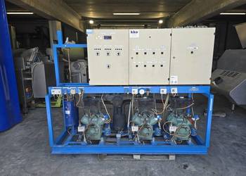 Zespół sprężarkowy Bitzer 4T-8.2Y-40P (x3) chłodnia mroźnia