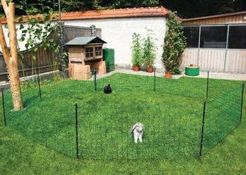 Siatka dla królików, 25 m, pojedynczy szpic AKO 292216