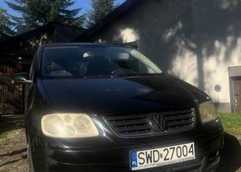 volkswagen touran 1.9 tdi 2004