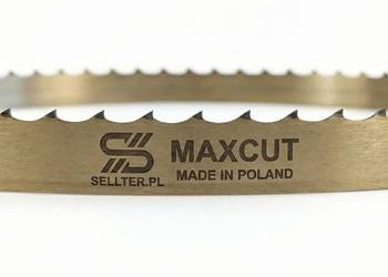 Piła taśmowa 35x1,1x4005 MaxCUT – Gotowa do pracy (ROH) | Do traka