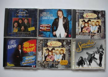 SMOKIE-Chris NORMAN- płyty CD