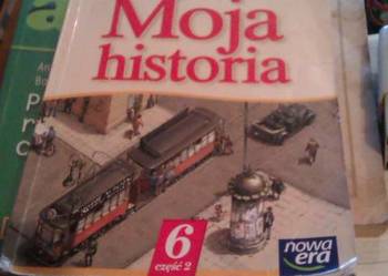 Moja historia klasa 6 część 2 aukcje antykwaryczne książki