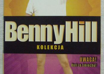 Film VCD x 5 Benny Hill 10 odcinków