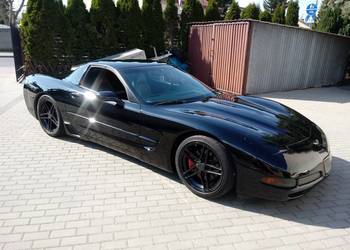 Koła felgi czarne Chevrolet Corvette C5 C6 Z06 18" 5x120.65
