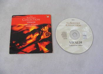 Vivaldi The Baroque Collection CD