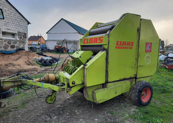 Prasa zwijająca CLAAS ROLLANT 62