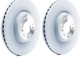 MERCEDES E-klasa W211 Tarcze hamulcowe przod przednie 2szt oryginalne OE