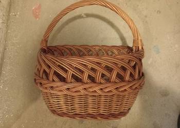 Kosz wiklinowy duży