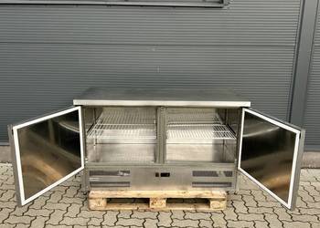 STÓŁ CHŁODNICZY 140CMX65CMX84CM CHŁODZIARKA LODÓWKA BLAT ROBOCZY