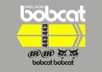 Naklejki oklejenie BOBCAT 443 Zamiennik