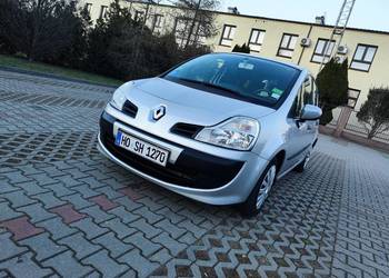 Renault Modus GRAND 1.2 benz, nie TCE, klima - po opłatach