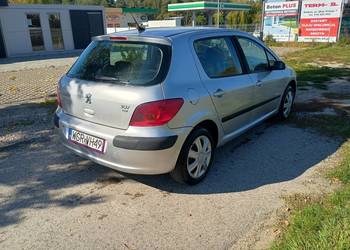 Peugeot 307 2.0 HDi 90km 2004r