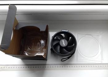 Chłodzenie AMD Wraith Stealth, AM4, sprawne, używane w pudełku, Ryzen3,5,7,