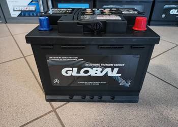 Akumulator  60Ah 640A(EN) GLOBAL AGM Specpart Szczecin