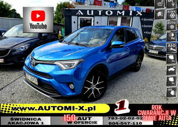 Toyota RAV-4 Salon PL.* 2.0D * ZADBANA- Gwarancja - Zamiana * Automi-x.pl …