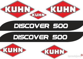 naklejki kuhn discover 500