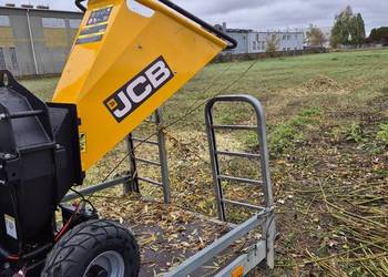 Usługi rębakiem do gałęzi, czyszczenie działek, wycinka zrebkowanie.