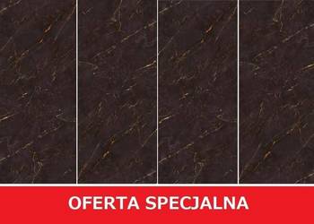 gres 59,8/119,8 carrastone black white satynowy-matowy paradyż