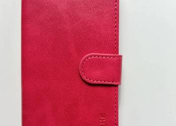 Etui book / wallet LC.IMEEKE do Samsung Galaxy S26 – różowe