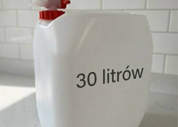 Kanister na wodę z kranikiem 30 litrów