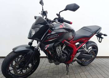 Honda CB 650 F naked CB650F CB650FA 2016 rok z ABS