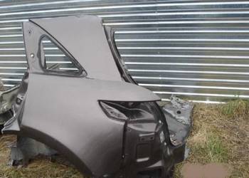 INFINITI FX35 FX45 ĆWIARTKA LEWY TYŁ + PODŁOGA