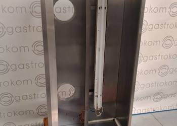 Okap przyścienny skrzyniowy Plastmet 170x80x42 cm z łapaczami