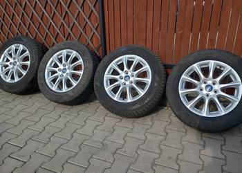 Alufelgi Ford 16" et50 5x108 + czujniki FORD Mondeo Focus C-Max S-Max Felgi