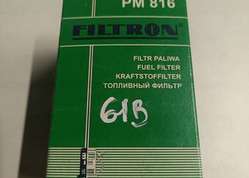 FILTR PALIWA Aro Citroen FSO Peugeot Renault _PM816 Filtr Paliwa