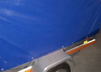 Przyczepa towarowa Tema Temared 750kg