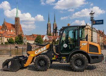 Fadroma ładowarka kołowa tartak