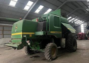 John Deere T670 T 670 HillMaster | 2008 | 7,5m | koła 800